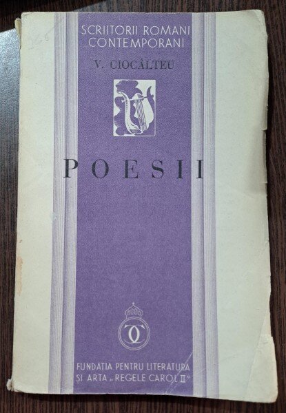 Poesii - V. Ciocalteu