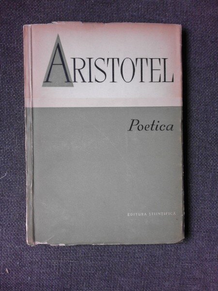 POETICA - ARISTOTEL  EDITIE BROSATA