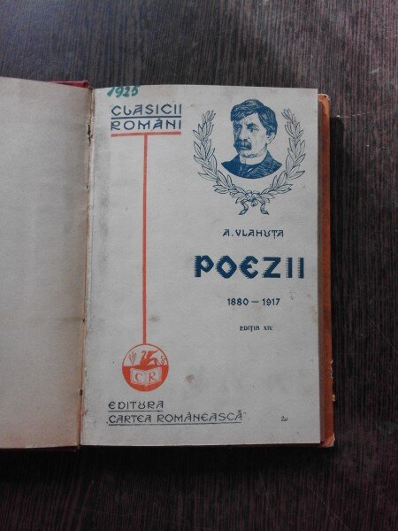 POEZII 1880-1917 - A. VLAHUTA