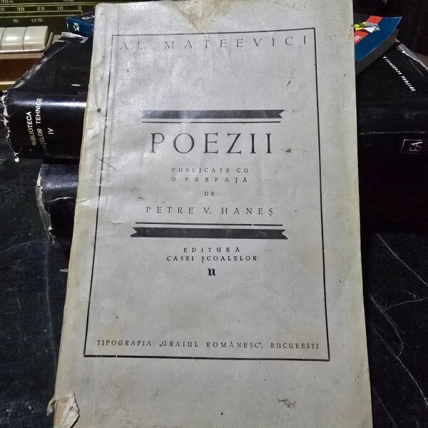 Poezii - A.I. Mateevici
