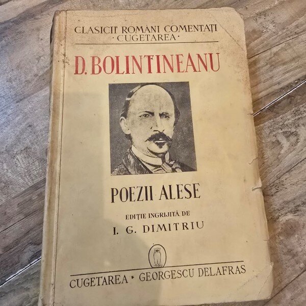 Poezii alese - D. Bolintineanu