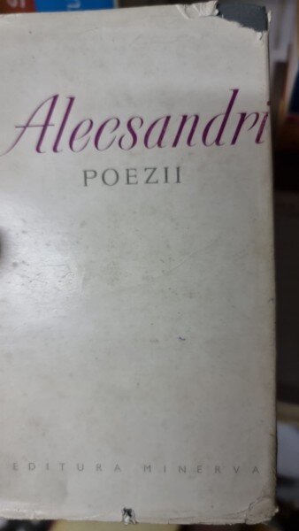 POEZII , VASILE ALECSANDRI