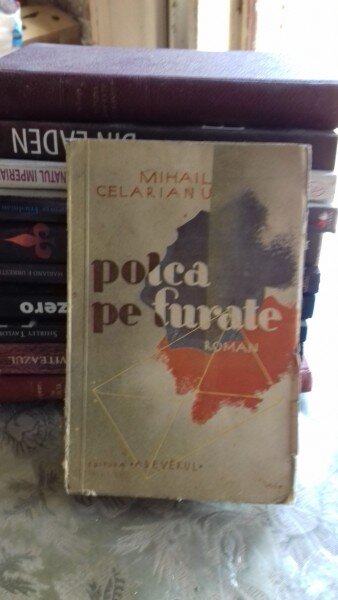 POLCA PE FURATE - MIHAIL CELARIANU
