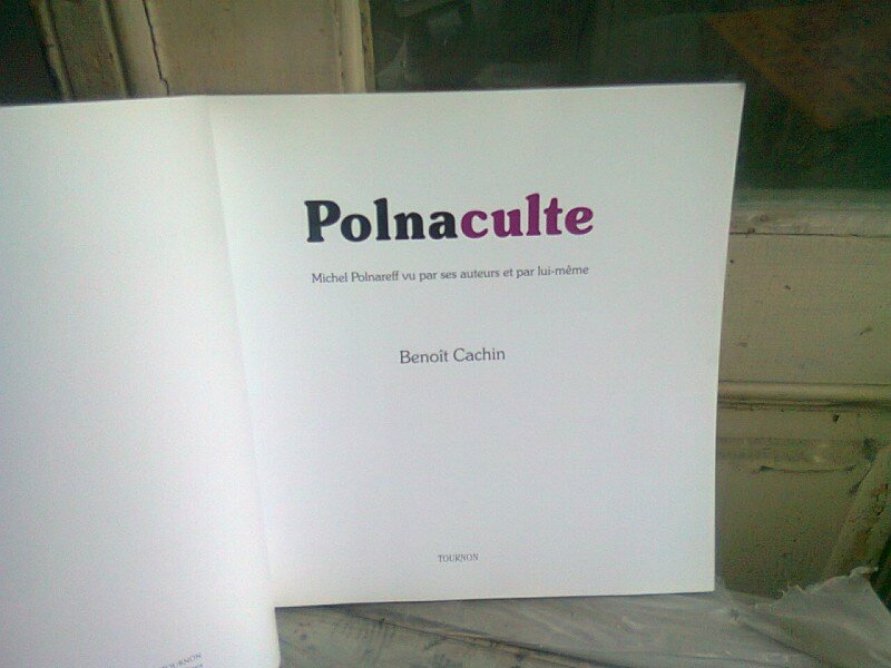POLNACULTE - BENOIT CACHIN  (CARTE IN LIMBA FRANCEZA)