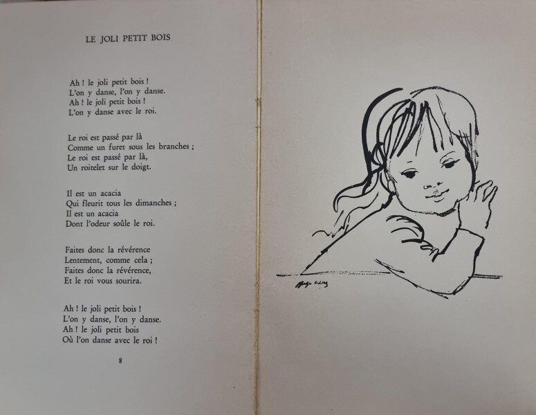 Pomme de reinette - Maurice Careme (cu dedicatia autorului pentru a III-a si ultima sotie alui Radu Beligan, Marica Pop)