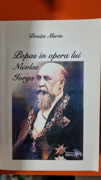 Popas in opera lui Nicolae Iorga - Dinuta Marin