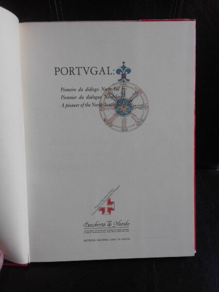 Portugal, pioneiro do dialogu Norte Sul, carte in limba portugheza, franceza, engleza