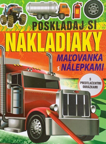 Poskladaj (Sa punem impreuna- carte cu autocolante in limba slovaca)