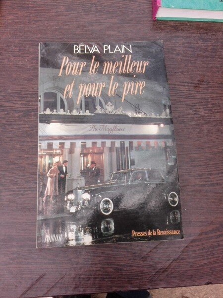 Pour le meilleur et pour le pire - Belva Plain  (carte in limba franceza)