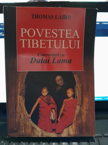 Povestea Tibetului, convorbiri cu Dalai Lama - Thomas Laird