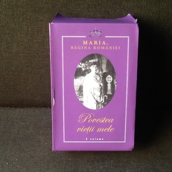 Povestea vietii mele - Regina Maria (3 volume)
