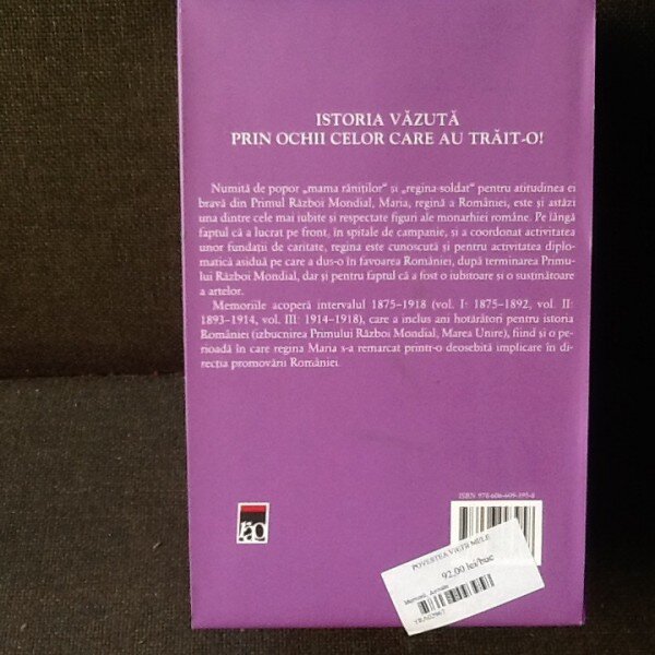 Povestea vietii mele - Regina Maria (3 volume)