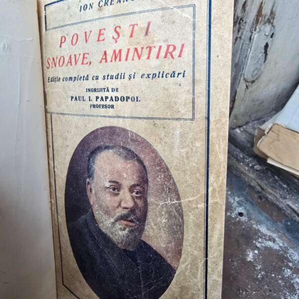POVESTI, AMINTIRI, SNOAVE - ION CREANGA