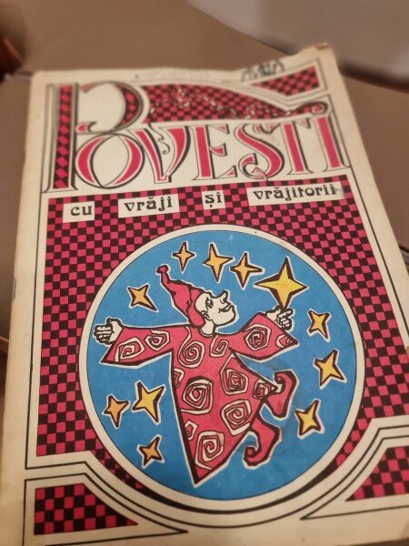 Povesti cu vraji si vrajitorii, repovestite de Muguras Constantin