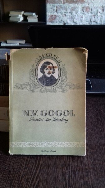POVESTIRI DIN PETERSBURG - GOGOL