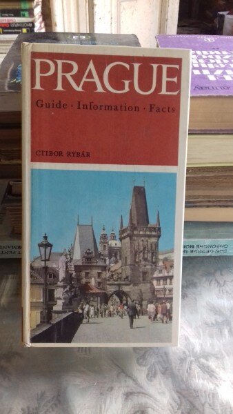 PRAGUE. GUIDE - CTIBOR RYBAR  (PRAGA. GHID)