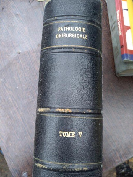 Precis de pathologie chirurgicale appareil genital - lb franceza  tome 5