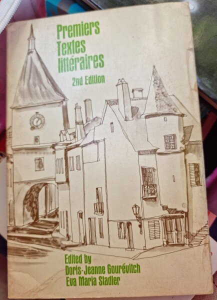 Premiers Textes litteraires - Doris Jeanne Gourevitch editor