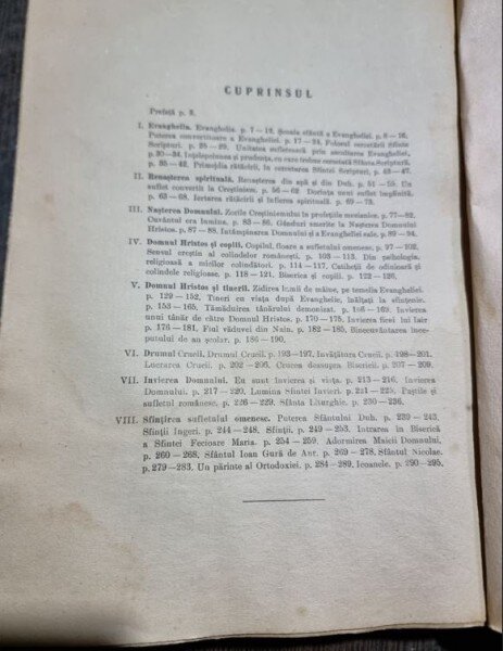 Preotul Mihail Bulacu - Cuvinte din Evanghelie pentru Suflet Romanesc Vol I