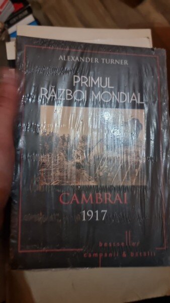 PRIMUL RAZBOI MONDIAL CAMBRAI 1917 - ALEXANDER TURNER