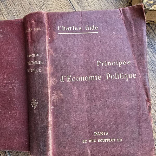 Principes dEconomie Politique - Charles Gide