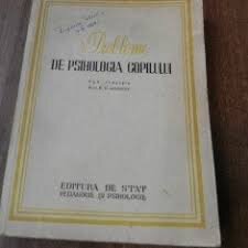 PROBLEME DE PSIHOLOGIA COPILULUI - B.G. ANANIEV