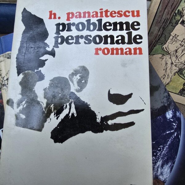Probleme Personale - H. Panaitescu (cu dedicatia autorului pentru Georghe Pana)