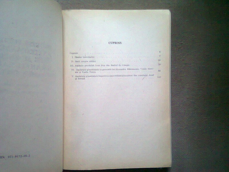 Procese politice antiromanesti care au zguduit Transilvania in toamna anului 1848
