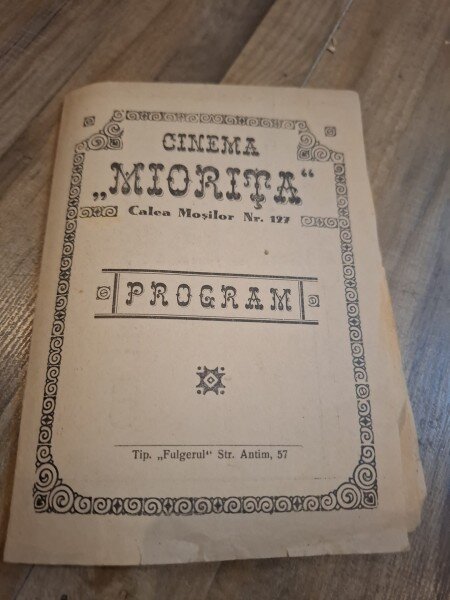 Program Cinema Miorita