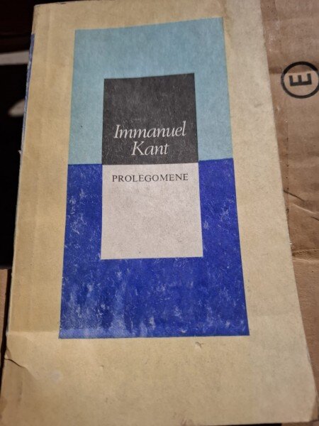 PROLEGOMENE - IMMANUEL KANT