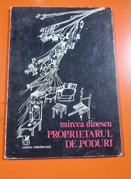 Proprietarul de poduri - Mircea Dinescu (cu dedicatie)
