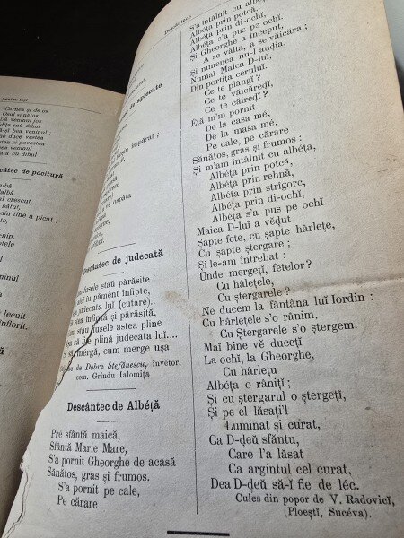 Publicatia ''Revista Pedagogica. Lumina pentru toti'' Anul I Nr. 1 - Iunie 1885 - Eniu Balteanu