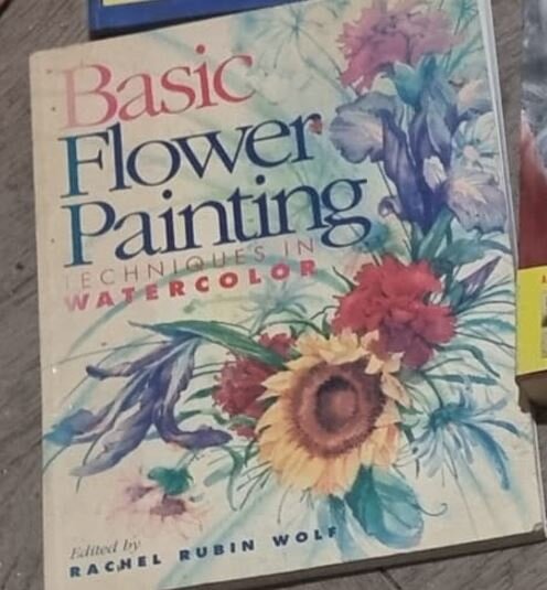 Rachel Rubin Wolf - Basic Flower Painting Techniques in Watercolor