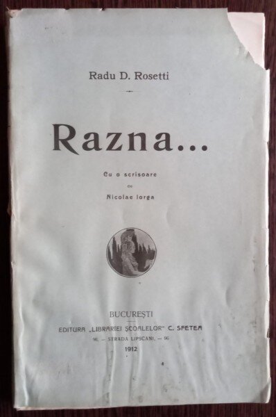 Radu D. Rosetti - Razna... Note de calatorie