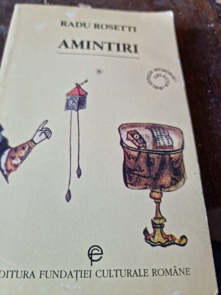 Radu Rosetti - Amintiri