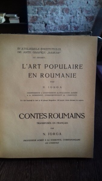 RAMURI - Drum drept, revista literara1924 - DIRECTOR N. IORGA
