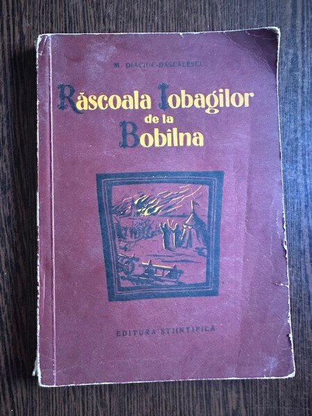 Rascoala Iobagilor de la Bobilna - M. Diaciuc-Dascalescu