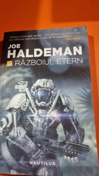 RAZBOIUL ETERN - JOE HALDEMAN