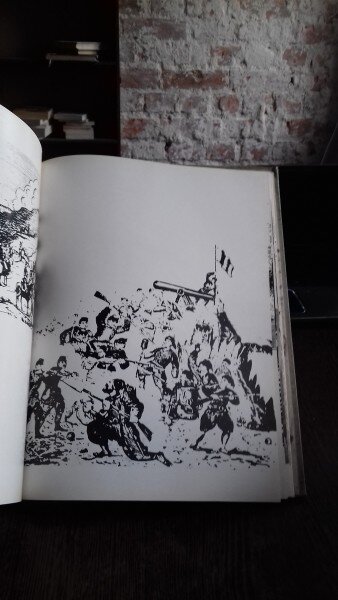 RAZBOIUL PENTRU INDEPENDENTA IN GRAFICA ARTISTILOR CONTEMPORANI - MIRCEA TOCA