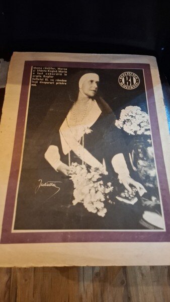 Realitatea Ilustrata Anul XII nr.601, 27 Iulie 1938 , Ultimul drum al Marei Regine