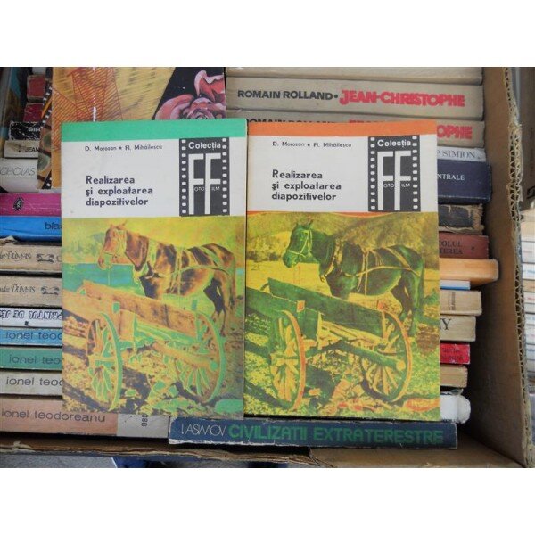 REALIZAREA SI EXPLOATAREA DIAPOZITIVELOR , D. MOROZAN , VOL 1 SI 2