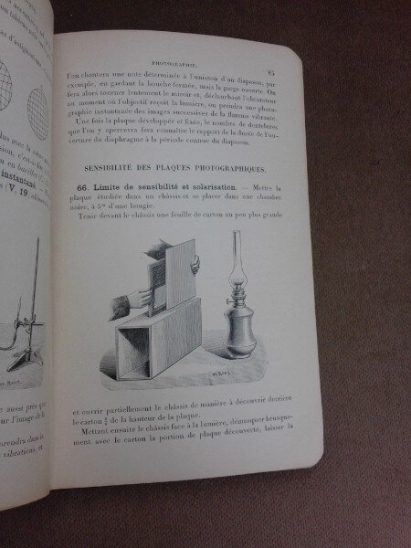 Recueil d'experiences elementaires de physique, deuxieme partie - H. Abraham (carte in limba franceza)