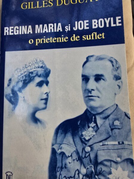 Regina Maria si Joe Boyle, o prietenie de suflet - Gilles Duguay