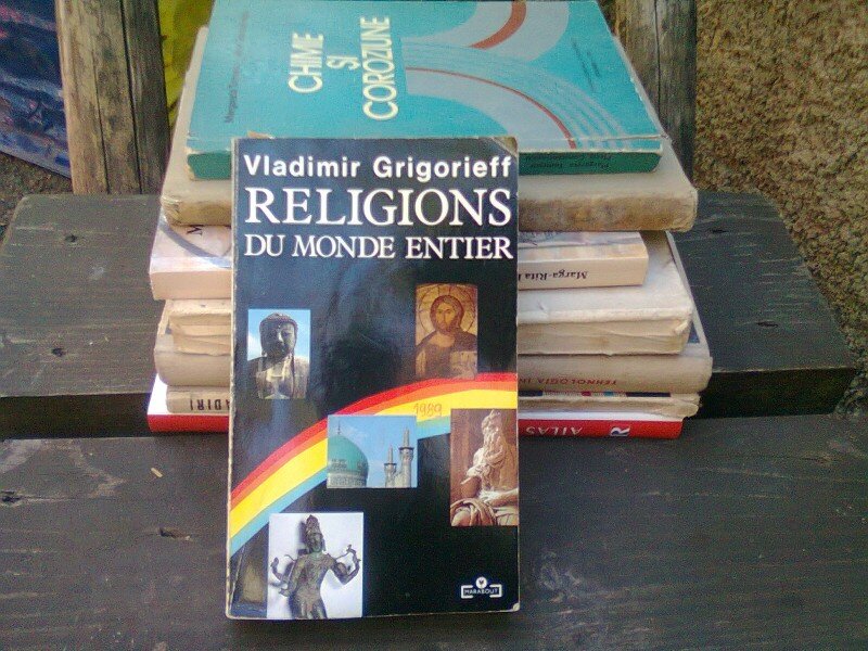 Religions du monde entier - Vladimir Grigorieff  (religiile lumii)