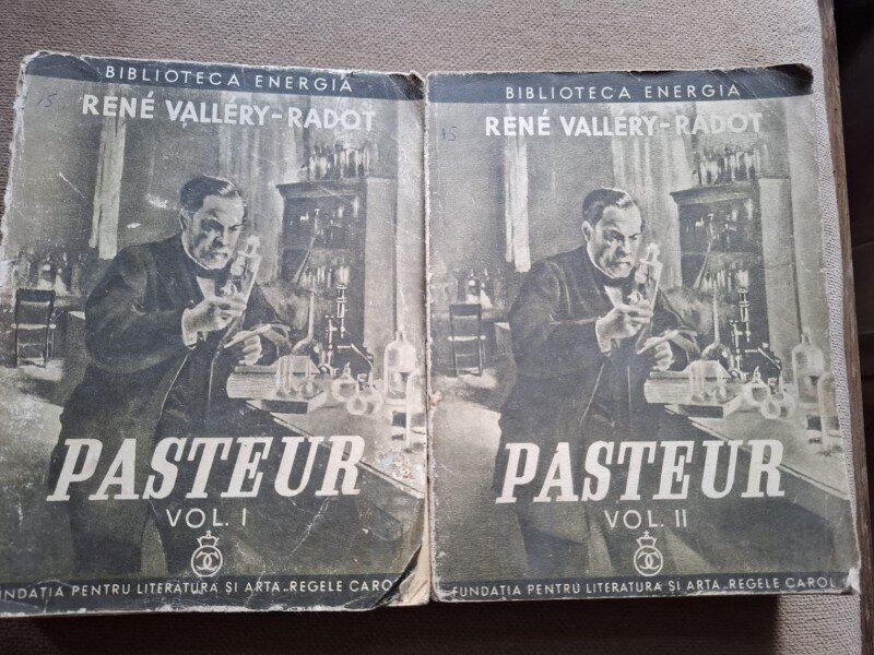 Rene Vallery Radot - Pasteur 2 volume