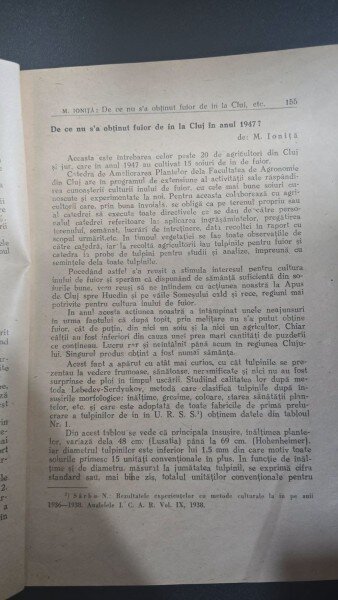 Revista Agricultura, nr 10-11-12 - octombrie, noiembrie, decembrie 1947