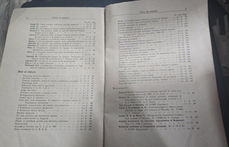Revista Agricultura, nr 10-11-12 - octombrie, noiembrie, decembrie 1947