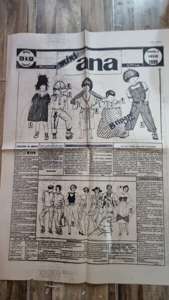 Revista Ana Anul 1 Iulie 1990