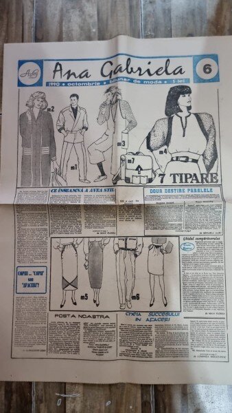 Revista Ana Gabriela Nr. 6/ 1990