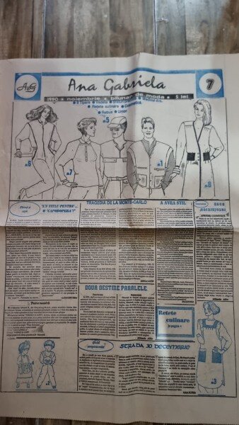 Revista Ana Gabriela Nr. 7 / 1990